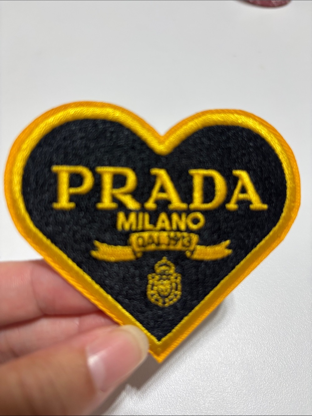 IRON ON PATCH